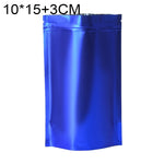 100 buste stand-up in alluminio opaco 10x15+3cm e 12x20+4cm