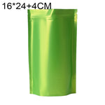 100 buste stand-up in alluminio opaco 16x24+4cm