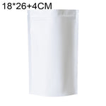 100 buste stand-up in alluminio opaco 16x24+4cm