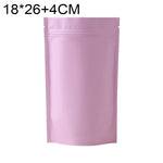 100 buste stand-up in alluminio opaco 16x24+4cm