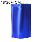 100 buste stand-up in alluminio opaco 16x24+4cm