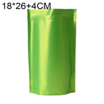 100 buste stand-up in alluminio opaco 16x24+4cm