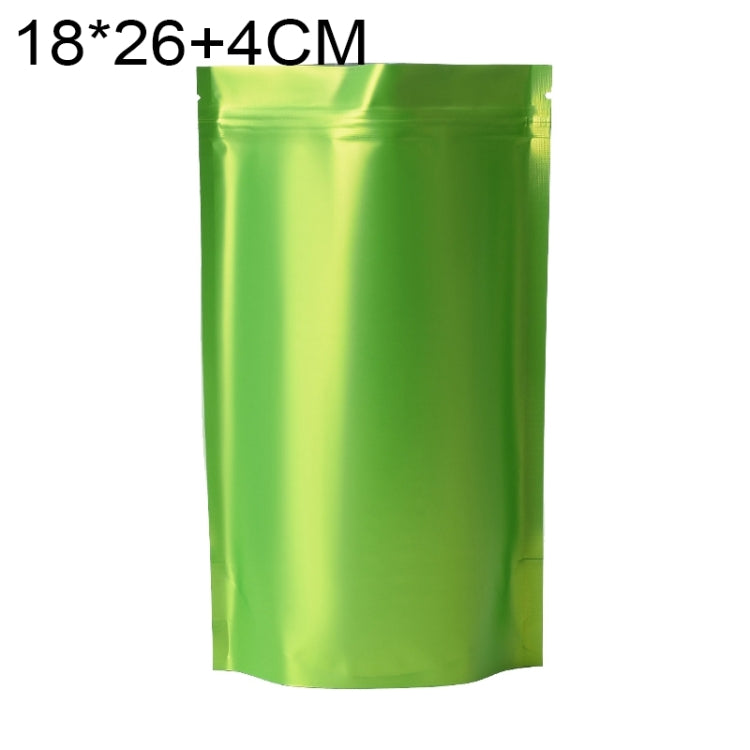 100 buste stand-up in alluminio opaco 16x24+4cm