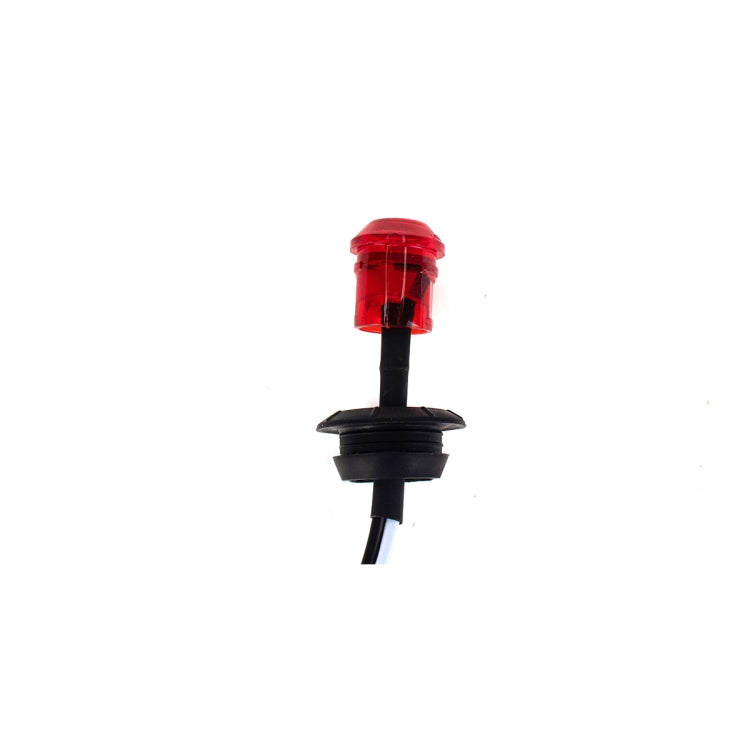 Lampada LED posizione laterale rotonda per rimorchio 12V