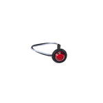Lampada LED posizione laterale rotonda per rimorchio 12V
