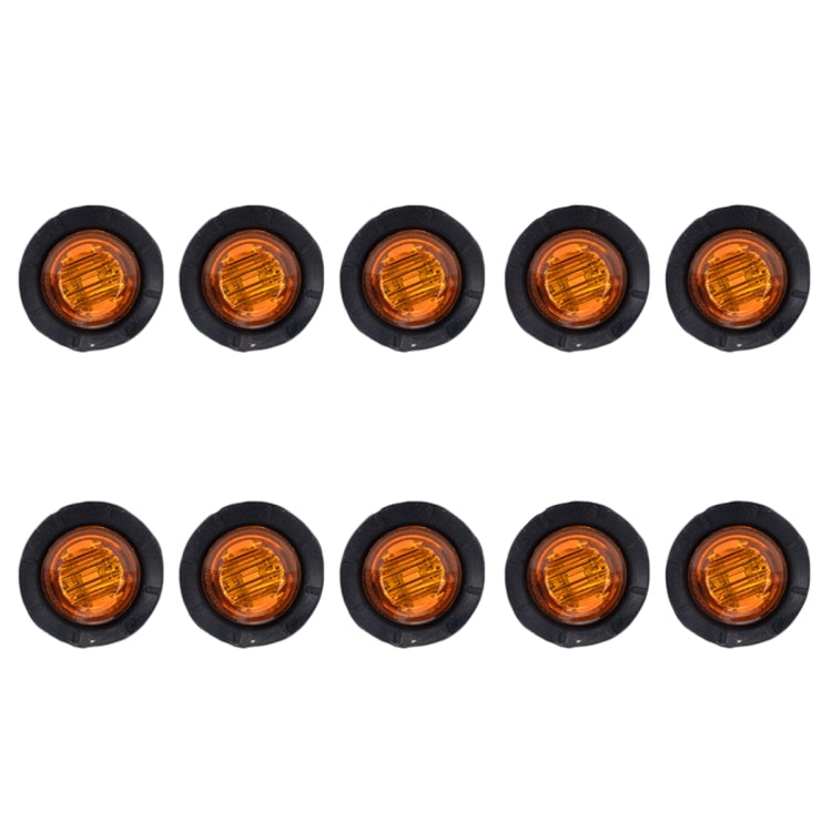 Lampada LED posizione laterale rotonda per rimorchio 12V