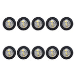 Lampada LED posizione laterale rotonda per rimorchio 12V