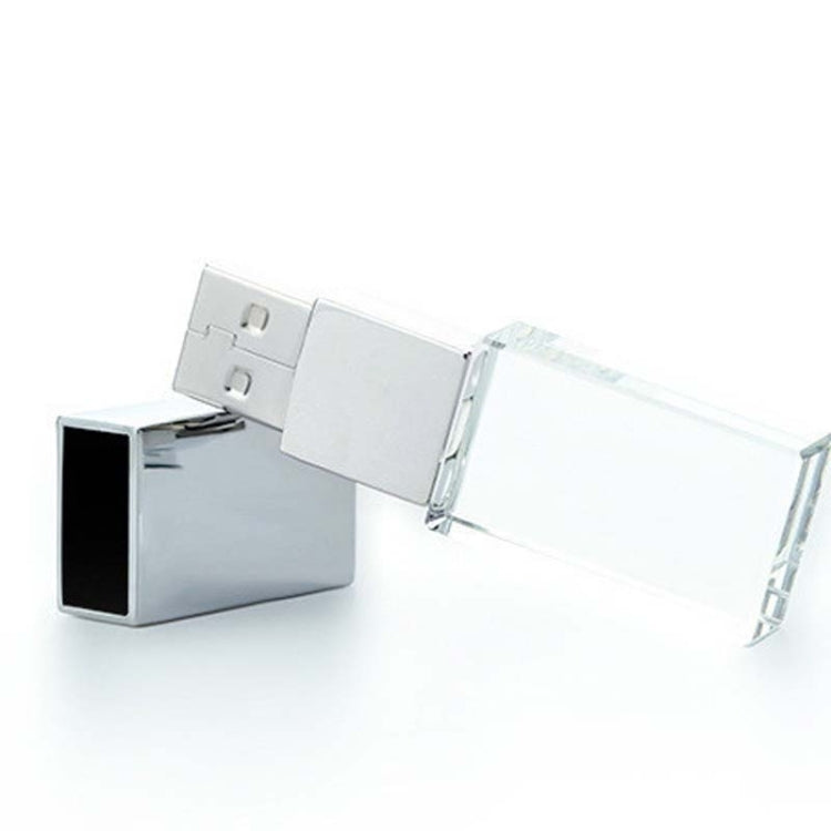 Chiavetta USB 2.0 Crystal Flash Light Emitting 8-64GB