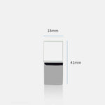 Chiavetta USB 2.0 Crystal Flash Light Emitting 8-64GB