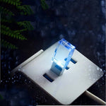 Chiavetta USB 2.0 Crystal Flash Light Emitting 8-64GB