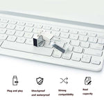 Chiavetta USB 2.0 Crystal Flash Light Emitting 8-64GB