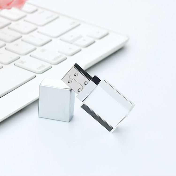 Chiavetta USB 2.0 Crystal Flash Light Emitting 8-64GB