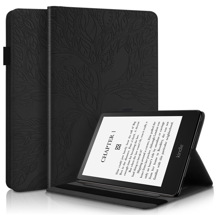 Custodia in pelle serie Life Tree per Amazon Kindle Paperwhite 5 2021