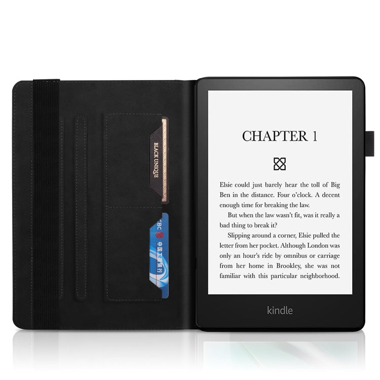 Custodia in pelle serie Life Tree per Amazon Kindle Paperwhite 5 2021