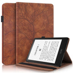 Custodia in pelle serie Life Tree per Amazon Kindle Paperwhite 5 2021