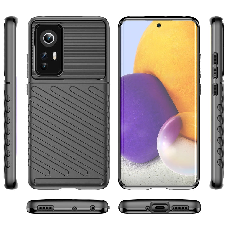 Custodia TPU antiurto per Xiaomi 12 / 12X / 12S
