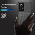 Custodia TPU antiurto per Xiaomi 12 / 12X / 12S