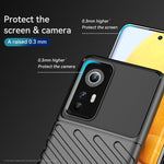 Custodia TPU antiurto per Xiaomi 12 / 12X / 12S