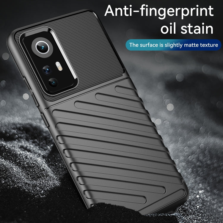 Custodia TPU antiurto per Xiaomi 12 / 12X / 12S