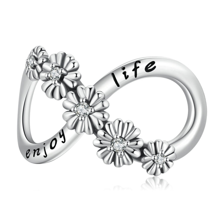 Accessori per gioielli fai-da-te in argento 925 con fiori