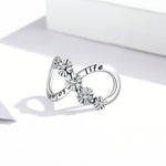 Accessori per gioielli fai-da-te in argento 925 con fiori