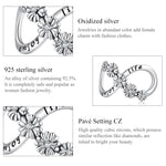 Accessori per gioielli fai-da-te in argento 925 con fiori