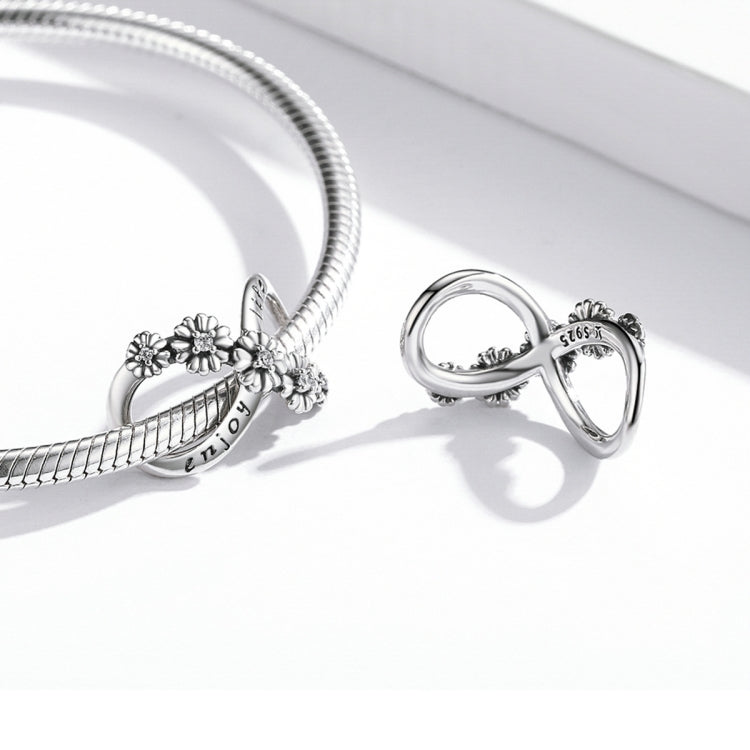 Accessori per gioielli fai-da-te in argento 925 con fiori