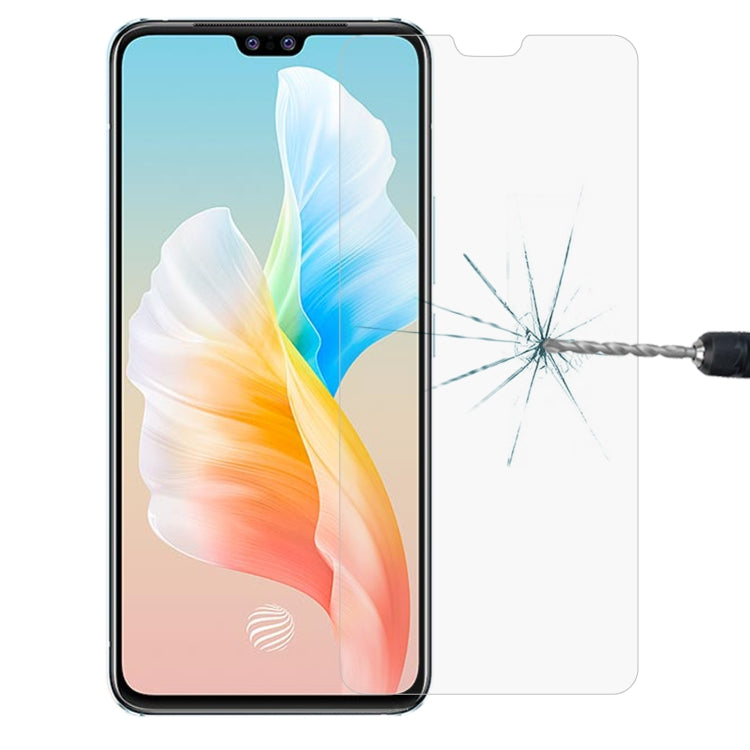 Pellicola in vetro temperato 9H 2.5D 0,26 mm per vivo S10 / S10 Pro