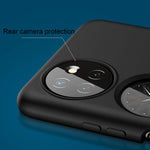 Custodia ultrasottile per Huawei P50 Pocket con finitura spruzzata d'olio