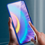 Custodia ultrasottile per Huawei P50 Pocket con finitura spruzzata d'olio