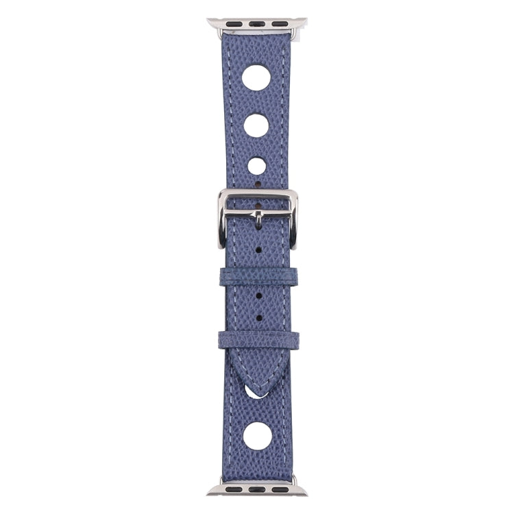Cinturino in PU con fibbia argento per Apple Watch