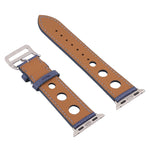 Cinturino in PU con fibbia argento per Apple Watch