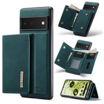 Custodia 3-Fold Multi Card Wallet magnetica per Google Pixel 6 Pro