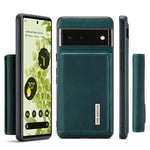 Custodia 3-Fold Multi Card Wallet magnetica per Google Pixel 6 Pro