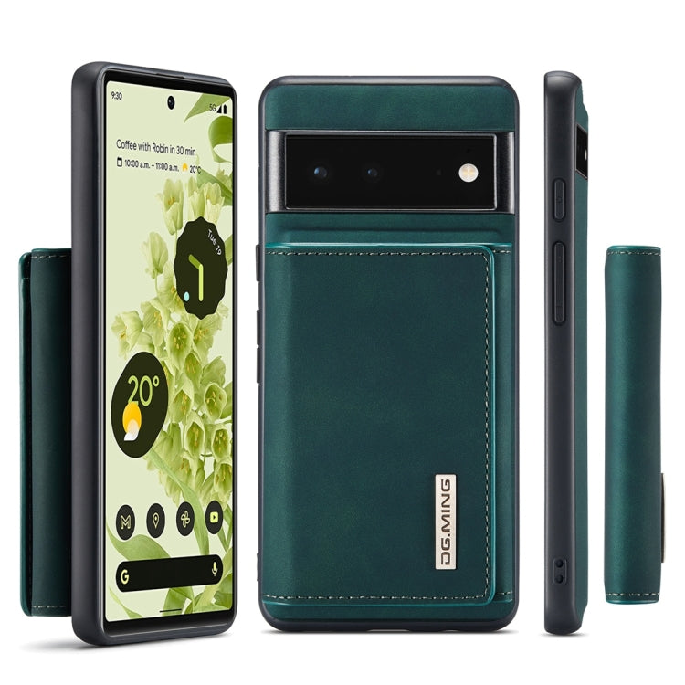 Custodia 3-Fold Multi Card Wallet magnetica per Google Pixel 6 Pro