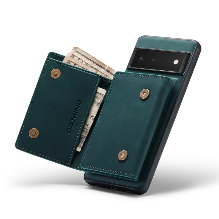 Custodia 3-Fold Multi Card Wallet magnetica per Google Pixel 6 Pro