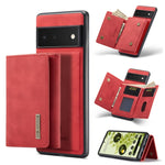 Custodia 3-Fold Multi Card Wallet magnetica per Google Pixel 6 Pro
