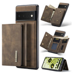 Custodia 3-Fold Multi Card Wallet magnetica per Google Pixel 6 Pro