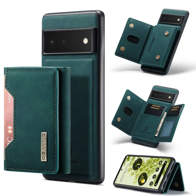 Custodia posteriore magnetica DG.MING M2 Series per Google Pixel 6 Pro