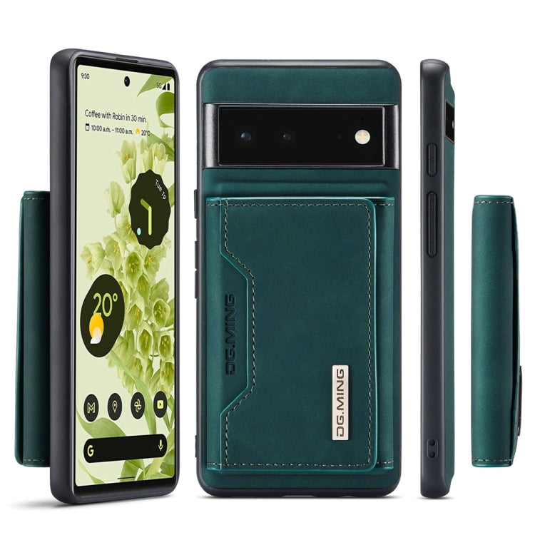 Custodia posteriore magnetica DG.MING M2 Series per Google Pixel 6 Pro