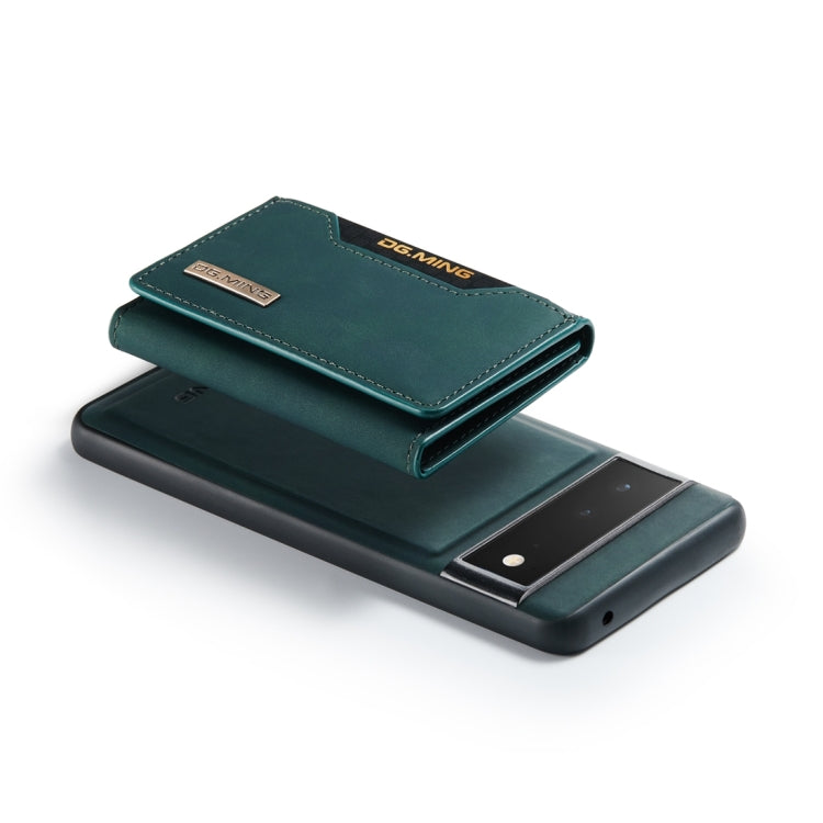 Custodia posteriore magnetica DG.MING M2 Series per Google Pixel 6 Pro