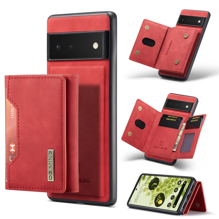 Custodia posteriore magnetica DG.MING M2 Series per Google Pixel 6 Pro