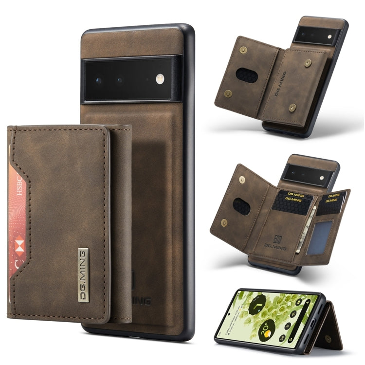 Custodia posteriore magnetica DG.MING M2 Series per Google Pixel 6 Pro