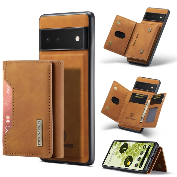 Custodia posteriore magnetica DG.MING M2 Series per Google Pixel 6 Pro