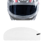 Visiera antiappannamento casco in TAC trasparente 28x10 cm