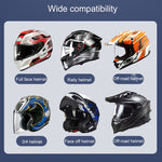 Visiera antiappannamento casco in TAC trasparente 28x10 cm