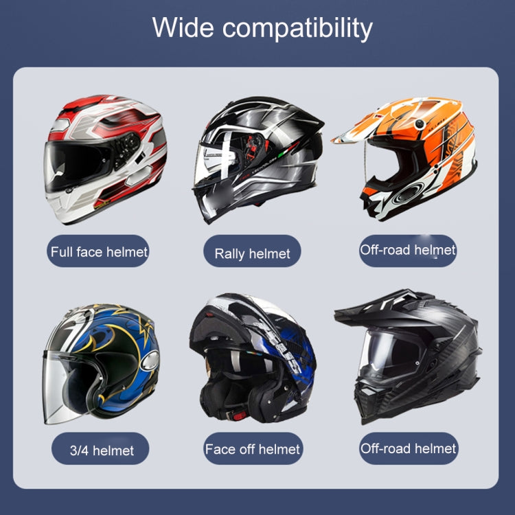 Visiera antiappannamento casco in TAC trasparente 28x10 cm
