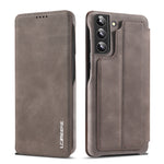 Custodia portafoglio in pelle per Samsung Galaxy S22 Ultra 5G