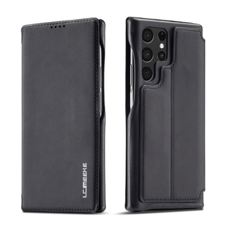 Custodia portafoglio in pelle per Samsung Galaxy S22 Ultra 5G