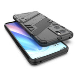 Custodia antiurto Punk Armor 2 in 1 PC TPU con supporto invisibile per OPPO